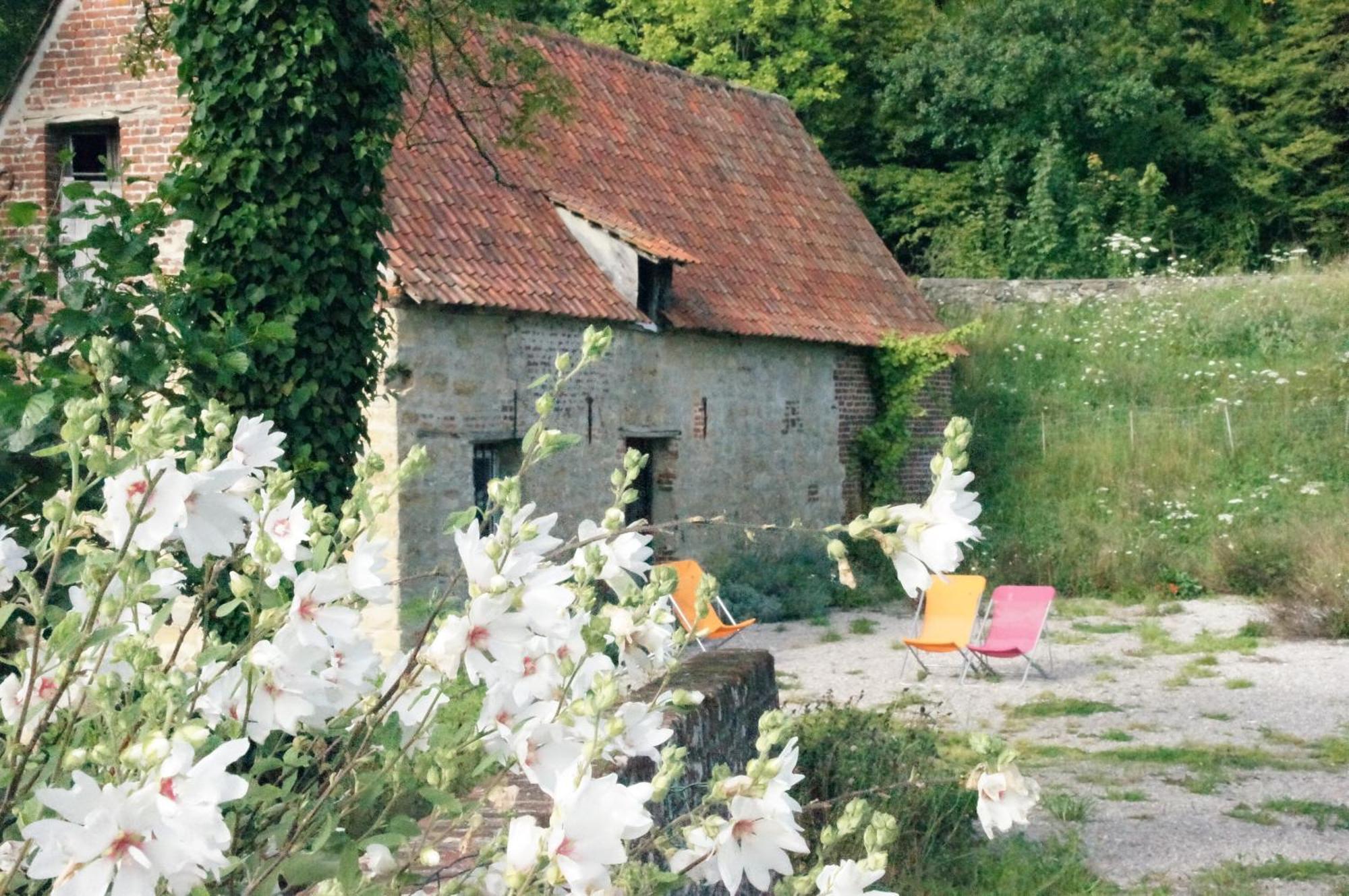 Hotel Du Moulin Aux Draps Desvres Екстериор снимка